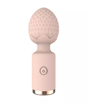 Sweet Strawb Wand Vibrator