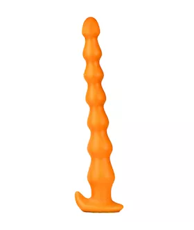 Raging Sandstorm Beaded Dildo