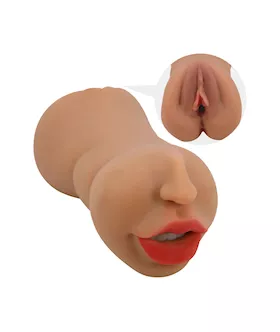 Zoey Dual Channel Masturbator