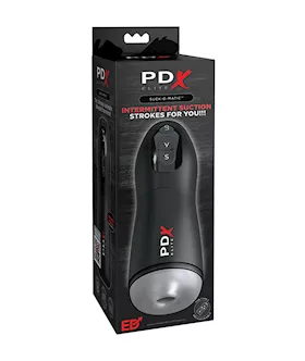 SuckOMatic Vibrating Masturbator