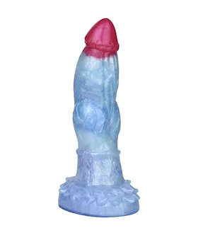 Frost Dragon Fantasy Dildo