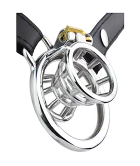 Basket Chastity Cage With Belt