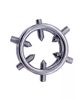 Spiked Chastity Cock Ring