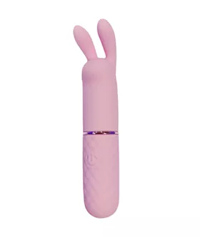 Pink Pleasure Rabbit Bullet Vibe