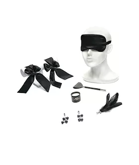 Bawdy 8 Piece Beginners Bondage Set