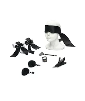 Carnal 8 Piece Beginners Bondage Set