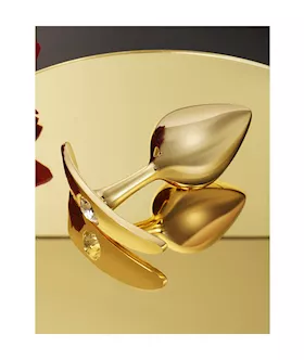 Lustrous Diamond Butt Plug