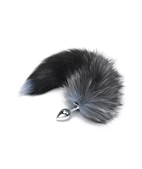 Luxury Fox Tail Butt Plug