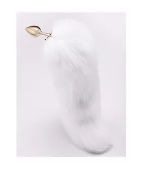 Luxury Fox Tail Butt Plug