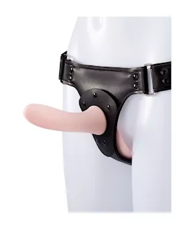 Aura Vibrating Heating Strap On