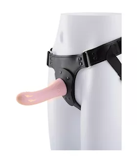 Dancer Heating Vibrating Strap On