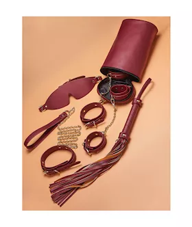 Nordic Luxury Bondage Set With Storage Case