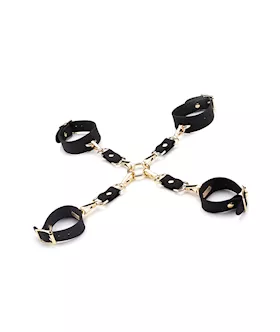 Cross Bondage Restraint Set