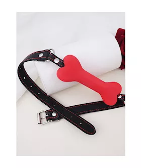Dogged Silicone Bone Gag
