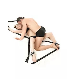 Interlace Bed Restraint Set