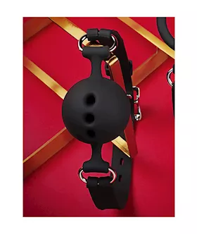Breathable Silicone Ball Gag