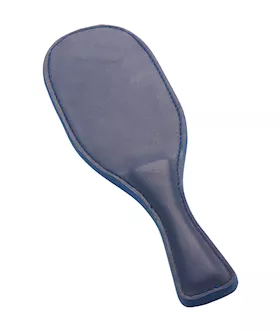 Spanking Round Leather Paddle