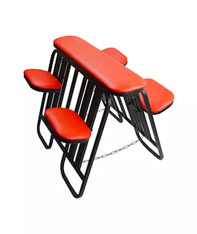 Trestle Stool