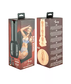 Feel Tanya Tate by Kiiroo Stars Collection Stroker