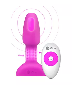 B Vibe Rimming Plug Petite