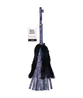 Sex and Mischief Cougar Faux Fur Flogger