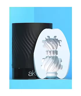 Cherry Blossom Wavy Masturbator Egg