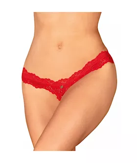 Amor Cherris Crotchless Thong