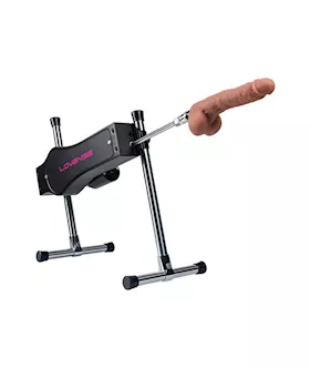 Lovense AppControlled Thrusting Sex Machine