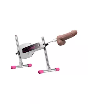 Lovense AppControlled Thrusting Mini Sex Machine