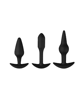 EasyToys Pleasure Kit Butt Plug Set