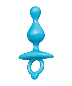 B Vibe Butties Pop Silicone Anal Beads