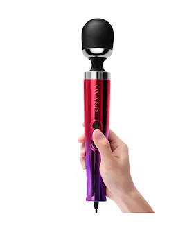 Le Wand Die Cast Plug In Vibrating Massager