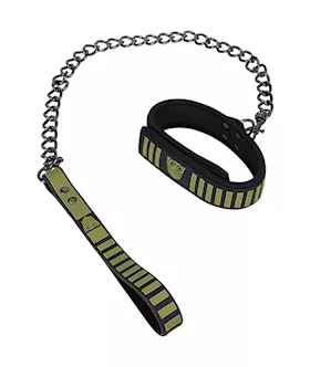 Fort Troff Tactical Collar  Leash