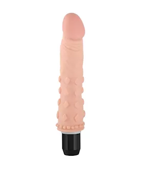 Diamonds Extreme Soft Realistic Dildo Vibrator