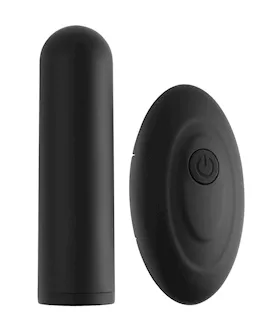 Pleasure Midnight Luxury Fired Up Remote Control Bullet