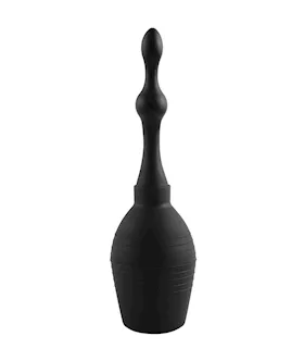 SqueezerX Silicone Anal Douche