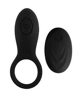 Pleasure Luxury Remote Control Silicone Cock Ring