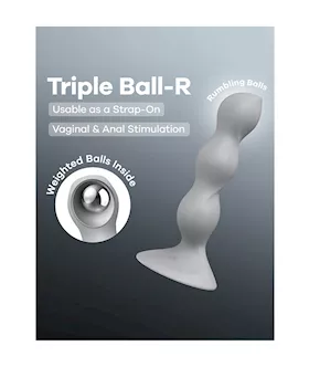 Satisfyer Triple BallR Plug