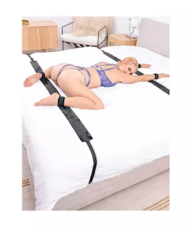 No Matter Where Bondage Restraint System