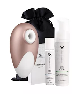 FREE Satisfyer Deluxe  Essentials Bundle