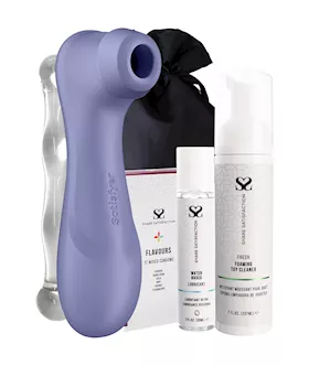 FREE Satisfyer Pro 2 Generation 3  Essentials Bundle
