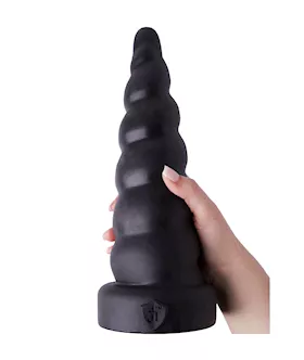 Curly Twirly Silicone Dildo