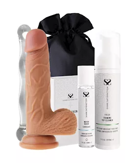 Nood RealSkin Dildo  Essentials Bundle