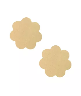 Honey Light Nude Back To BAEsics Petal Nipple Cover Pasties