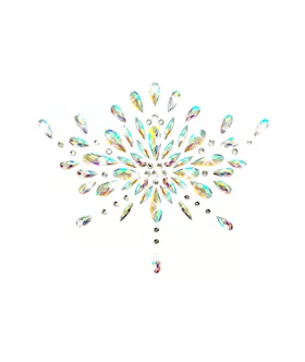 Fairy Kisses Iridescent Crystal Jewel Body Sticker