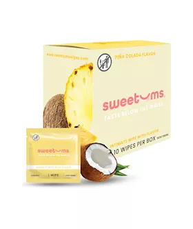 Sweetums Pina Colada Flavoured Wipes