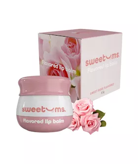 Sweetums Sweet Rose Flavoured Lip Balm