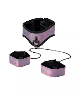 Amore Posture Collar With Cuffs