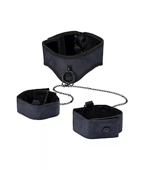 Amore Posture Collar with Cuffs