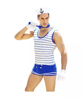 Sexy Sailor Costume